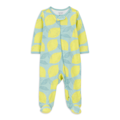 Carter's Child of Mine Baby Girl Sleep N Play, One-Piece, Sizes Preemie-6/9 Months