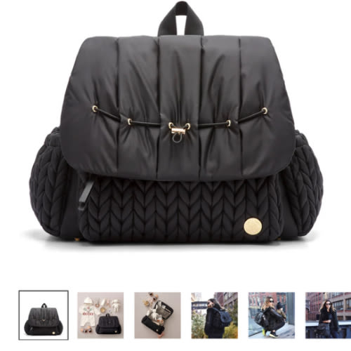 Levy Backpack Black