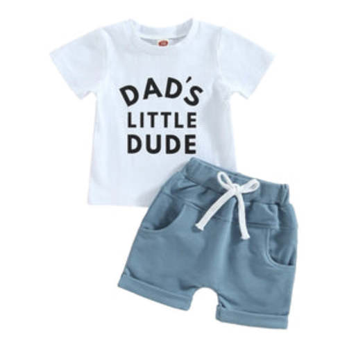 Dad’s Little Dude Set – Glowing & Growing Baby
