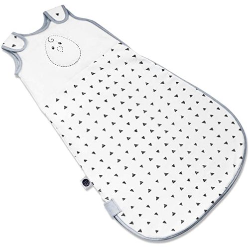 Nested Bean Zen Sack - Gently Weighted Sleep Sacks | Baby: 0-24 Months | Cotton 100% | Help Newborn/Infant Swaddle Transition
