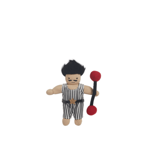 Holdie Circus Folk - Samson the Strongman