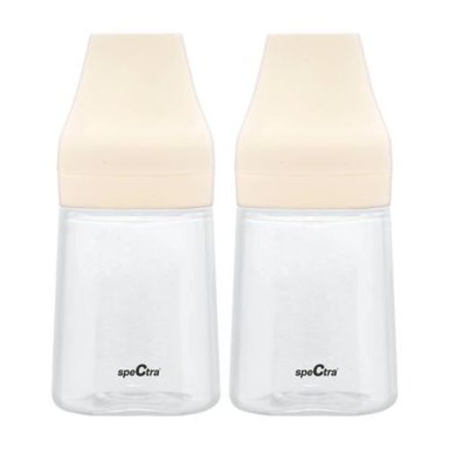 Spectra Breast Milk Storage Bottles Set - 2ct