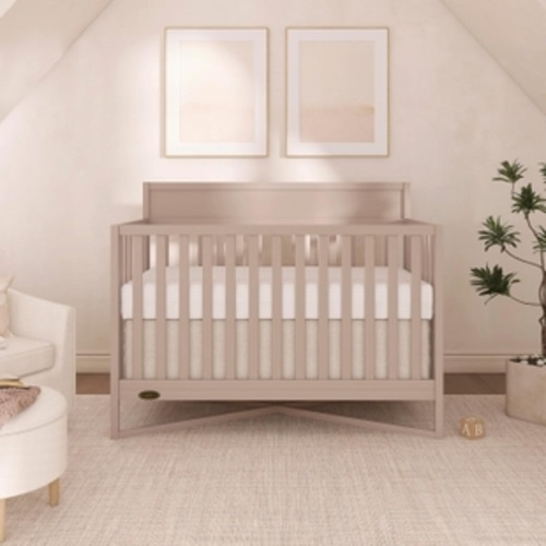 Dream On Me Owen 5-in-1 Convertible Crib