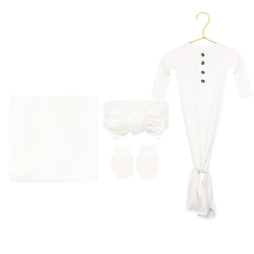 Lou Lou and Company - Finley Newborn Headband Bundle (Gown)