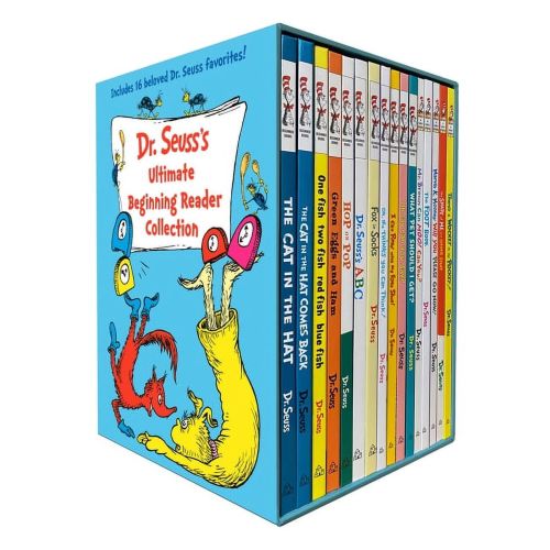 Dr. Seuss The Ultimate Beginning Readers for Child Collection Manuals & Guides, 9.63 x 6.94 x 5.81 Inches, 9.08 lbs