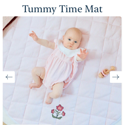 Tummy Time Mat