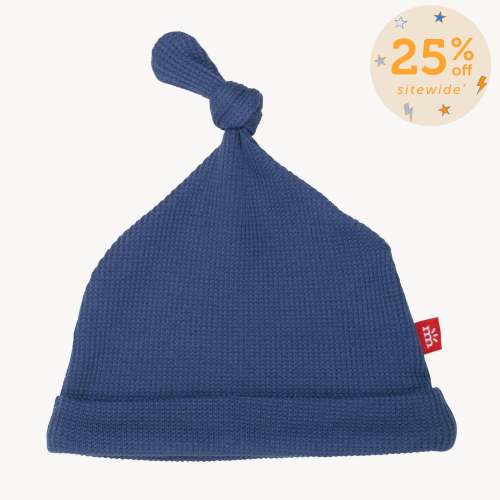 symphony blue waffle modal newborn hat – Magnetic Me