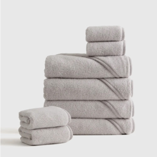 Organic Turkish Cotton Baby Bath Bundle 8-Pack