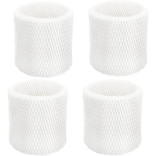 4 Pack Bedside Humidifier Filters for Canopy Bedside Humidifiers（white）