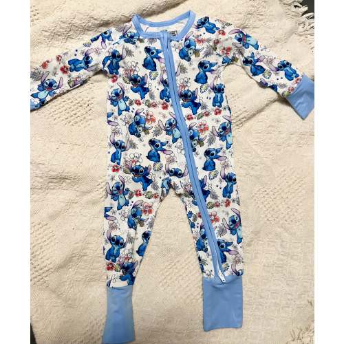 Hawaiian 626 Baby Pajamas