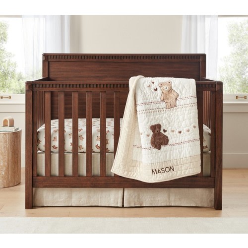 Teddy Bear Baby Bedding | Pottery Barn Kids