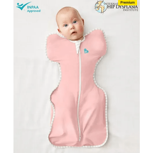 AED 113 (NOT 113 USD) Love to Dream Stage 1 Swaddle Up Transition Bag, Original, Newborn, 1.0 TOG - Dusty Pink Online in UAE, Buy at Best Price from FirstCry.ae - cbd21aed08e76