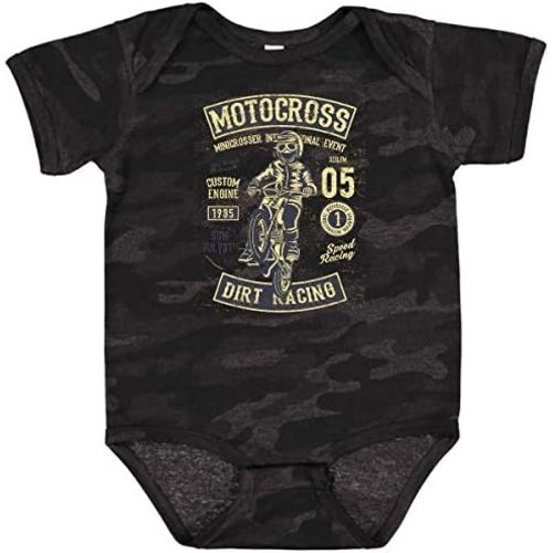 inktastic Motocross Dirt Racing Baby Bodysuit