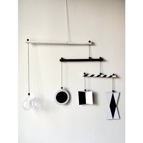 Montessori Munari Mobile, Newborn montessori, munari mobile, Hanging Mobile, Montessori Baby