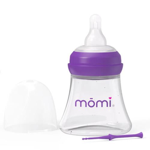 Glass Baby Bottle Sets: Natural Feeding Solution | mōmi 🤱🍼