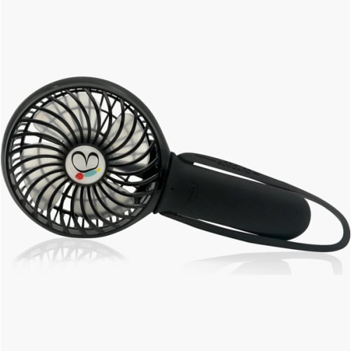 BuggyGear 3-Speed Recharge Turbo Stroller Fan