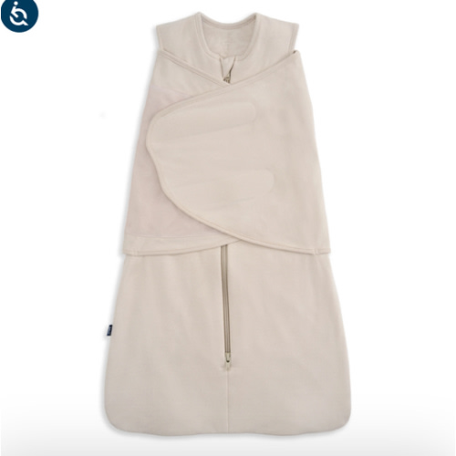HALO Swaddle Supersoft Bamboo 2.0 TOG in Oat | Cozy & Breathable