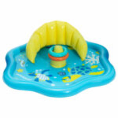 Stack & Play Splash Play Mat | Inflatable Baby Play Pool
