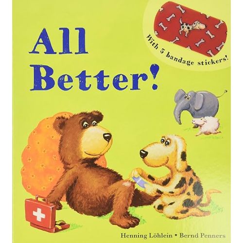 All Better! Board book