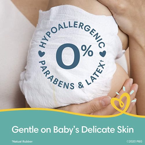 Baby Diapers Newborn/Size 1 (8-14 lb), 198 Count - Pampers Swaddlers, ONE MONTH SUPPLY (Packaging May Vary) - Size 1 (198 Count)