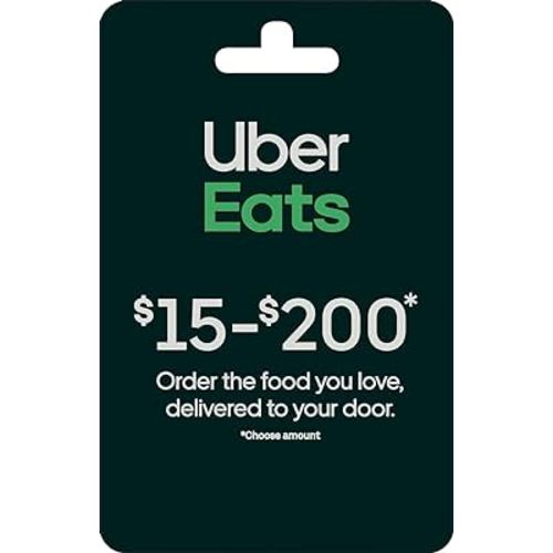 Uber Gift Card