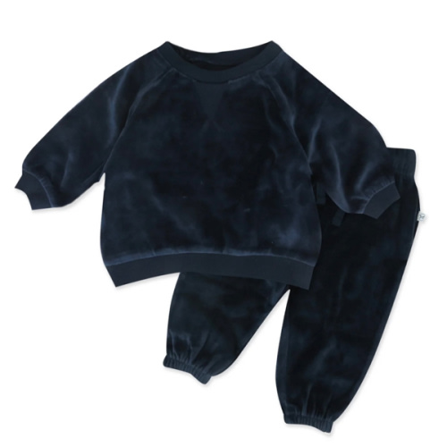 Velour Sweatsuit | Honest Baby Clothing