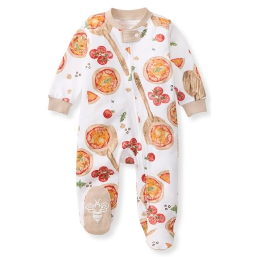 Brick Oven Pizza Organic Cotton Sleep & Play – Burt's Bees Baby