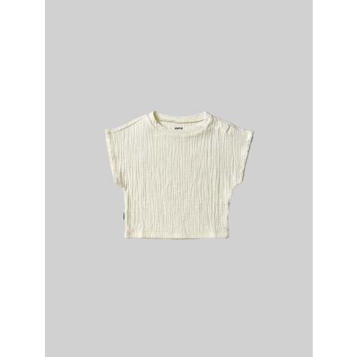 Solid Organic Muslin Tee