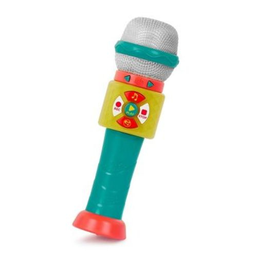 B. Toys - Toy Bluetooth Karaoke Microphone - Shinin' Musical Mic