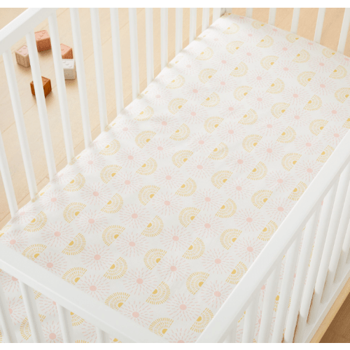 Sunny Sky Crib Fitted Sheet