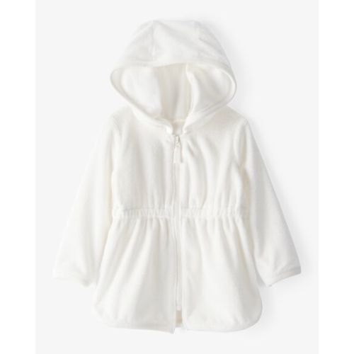 Baby Hooded Terry Cloth Swim Cover-Up Dress - White - Carter's | Carter's