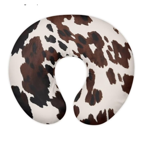 Amazon.com : Goronwyfloyd Brown Cow Print Breastfeeding Pillow Slipcover for Baby Nursing Pillow Cover Cuddle Pillow Slipcover Detachable Nursing Pillow Protective Baby Feeding Baby Essentials : Baby