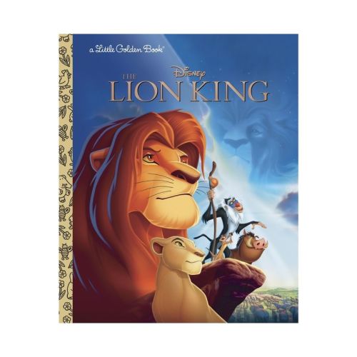 The Lion King (disney The Lion King) - (little Golden Book) By Justine Korman (hardcover)
