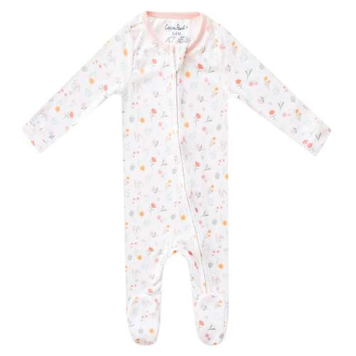 Zip-Up Footie Pajama - Mabel