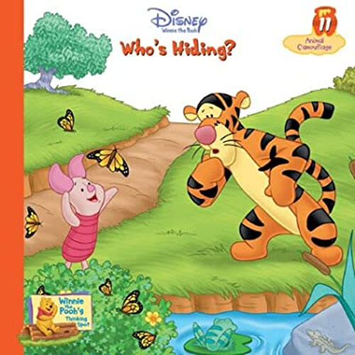 Who's Hiding? Vol. 11 Animal Camouflage Winnie the Pooh's Thinkin