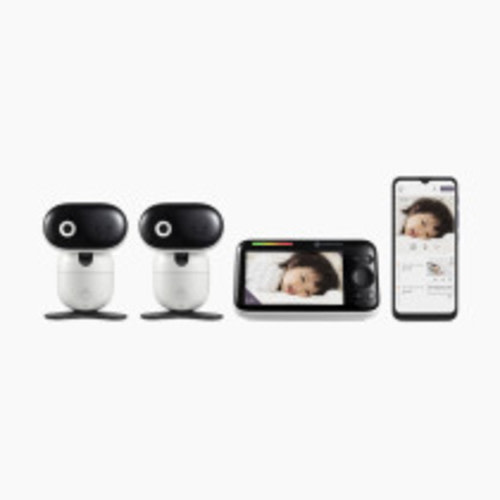 Motorola PIP1610 HD Connect 5" 1080p Remote Pan/Tilt Video Baby Monitor - 2 Cameras