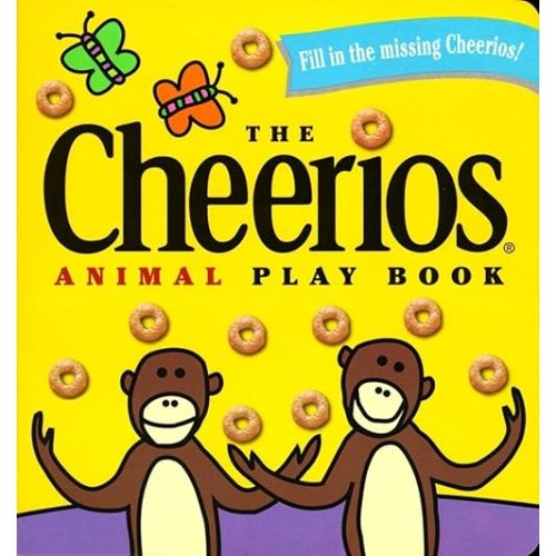 The Cheerios Animal Play Book Board book – September 1, 1999