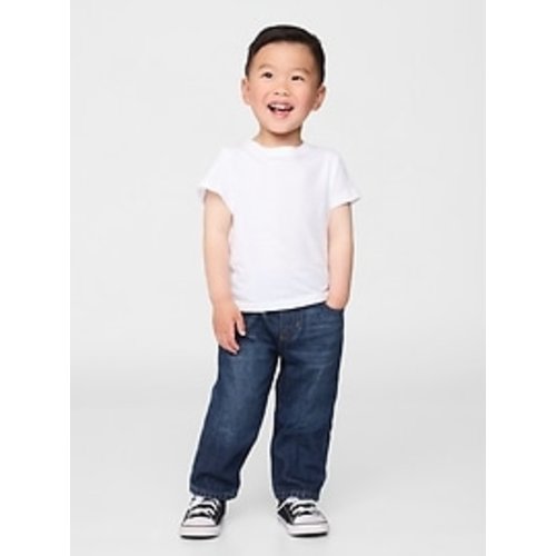 Baby & Toddler Pull-On Baggy Jeans | Gap