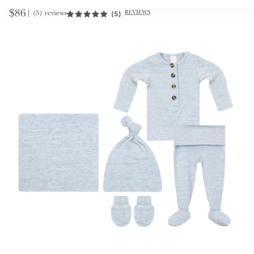 Crew Newborn Hat Bundle (Top + Bottom) – Lou Lou & Company