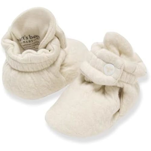 Burt's Bees Baby Unisex Baby Booties