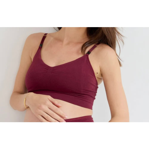 Nursing and Pumping Bra | Convertible Nursing Bra | HATCH Collection – HATCH Studios LLC