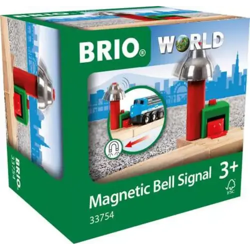 BRIO World Accessory - Magnetic Bell Signal
