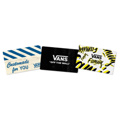 Online Gift Cards | Virtural GIft Vouchers | Vans