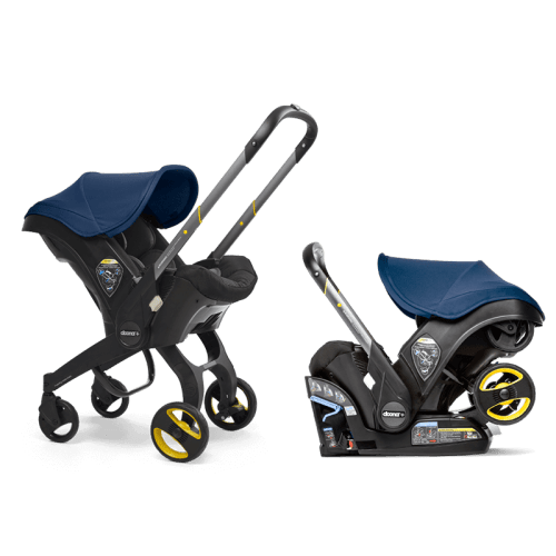 Doona Infant Car Seat & Stroller - Ocean Blue