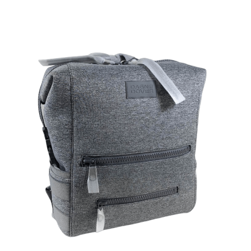 Dagne Dover Indi Diaper Backpack Large, Heather Grey