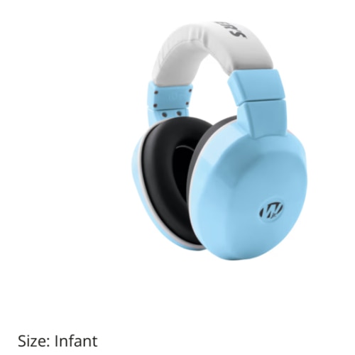 Walker's Game Passive Earmuffs for Babies