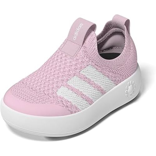Adidas Unisex-Child Bubblecomfy Sportswear Shoes (Toddler)