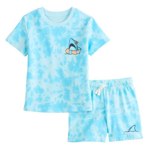 Baby & Toddler Boy Jumping Beans® 2-pc. Knit T-Shirt & Shorts Set