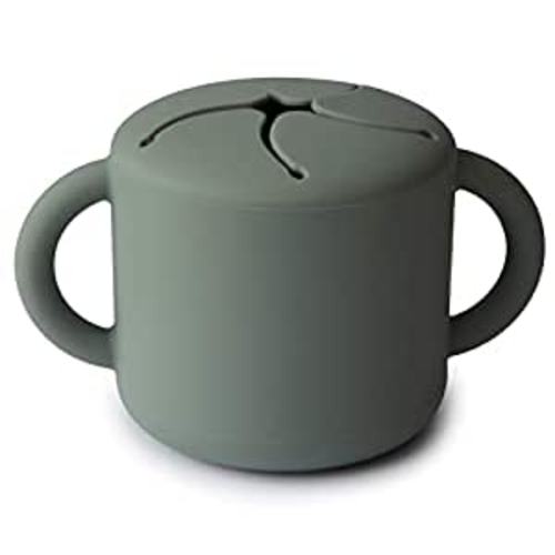 mushie Silicone Snack Cup