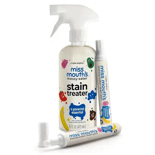 Miss Mouth's Messy Eater Stain Treater - 16oz Spray and 2 Pack Stain Pens